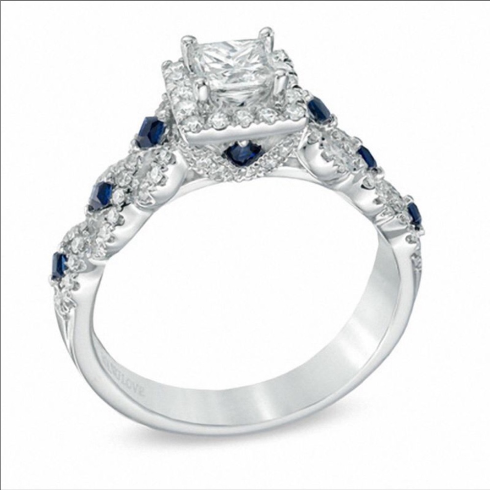 Vera Wang Love Collection Ring